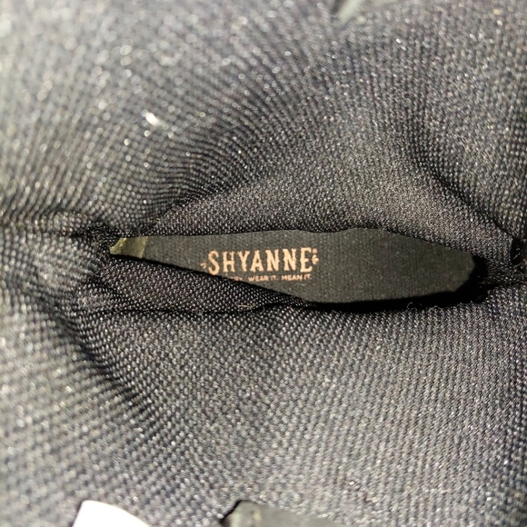 Shyanne Patsy Slouch Western Boots Women's Black Cowboy Boots Size 9 - Picture 8 of 12